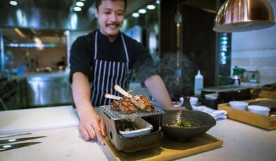 Park Hyatt Doha Appoints Chef Edwin Sta Ana and Launches its New Menu at SORA